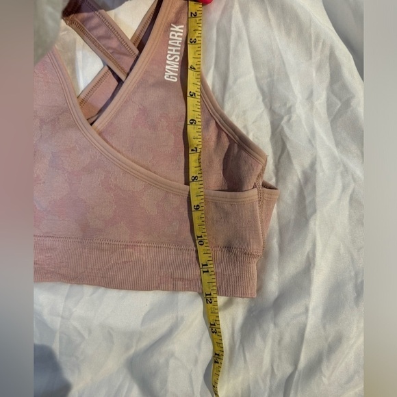 Gymshark Adapt Bra Pink Camo Size XS - Picture 7 of 7